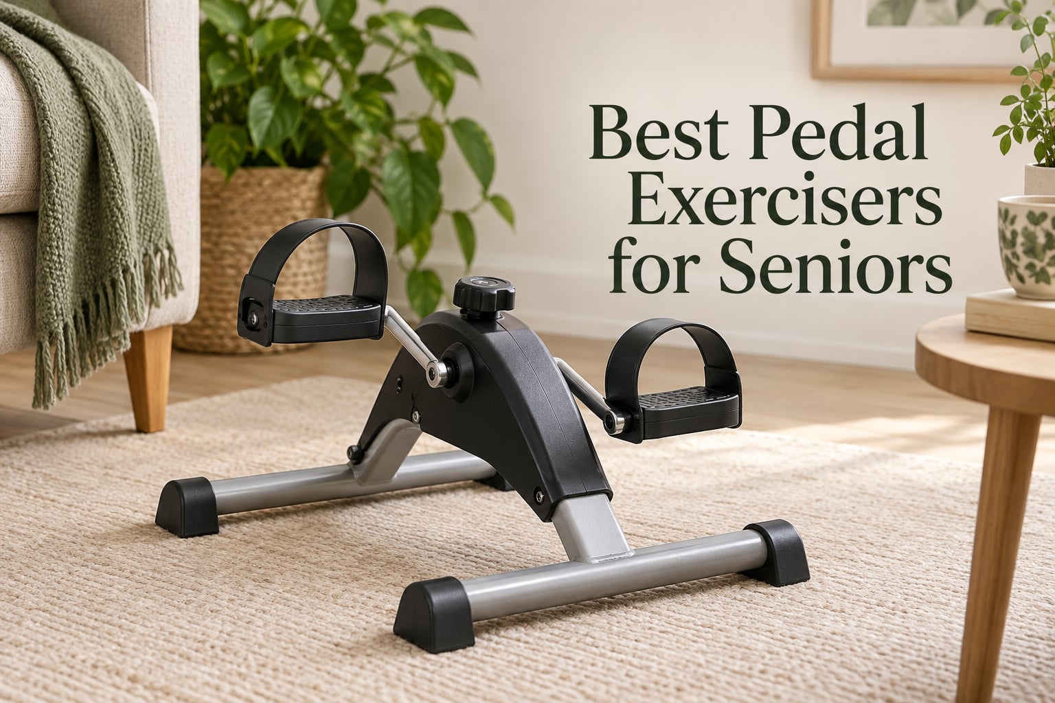 Best Pedal Exercisers for Seniors