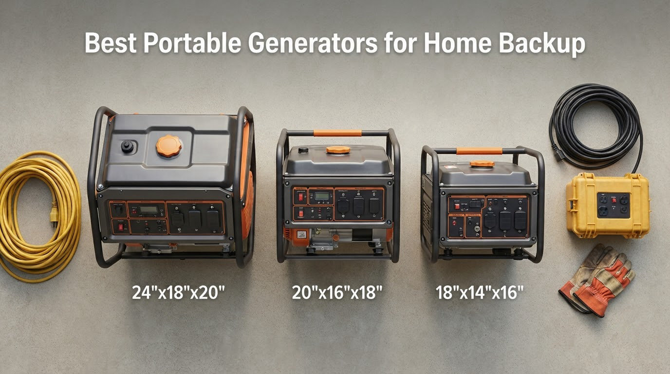 Best Portable Generators for Home Backup