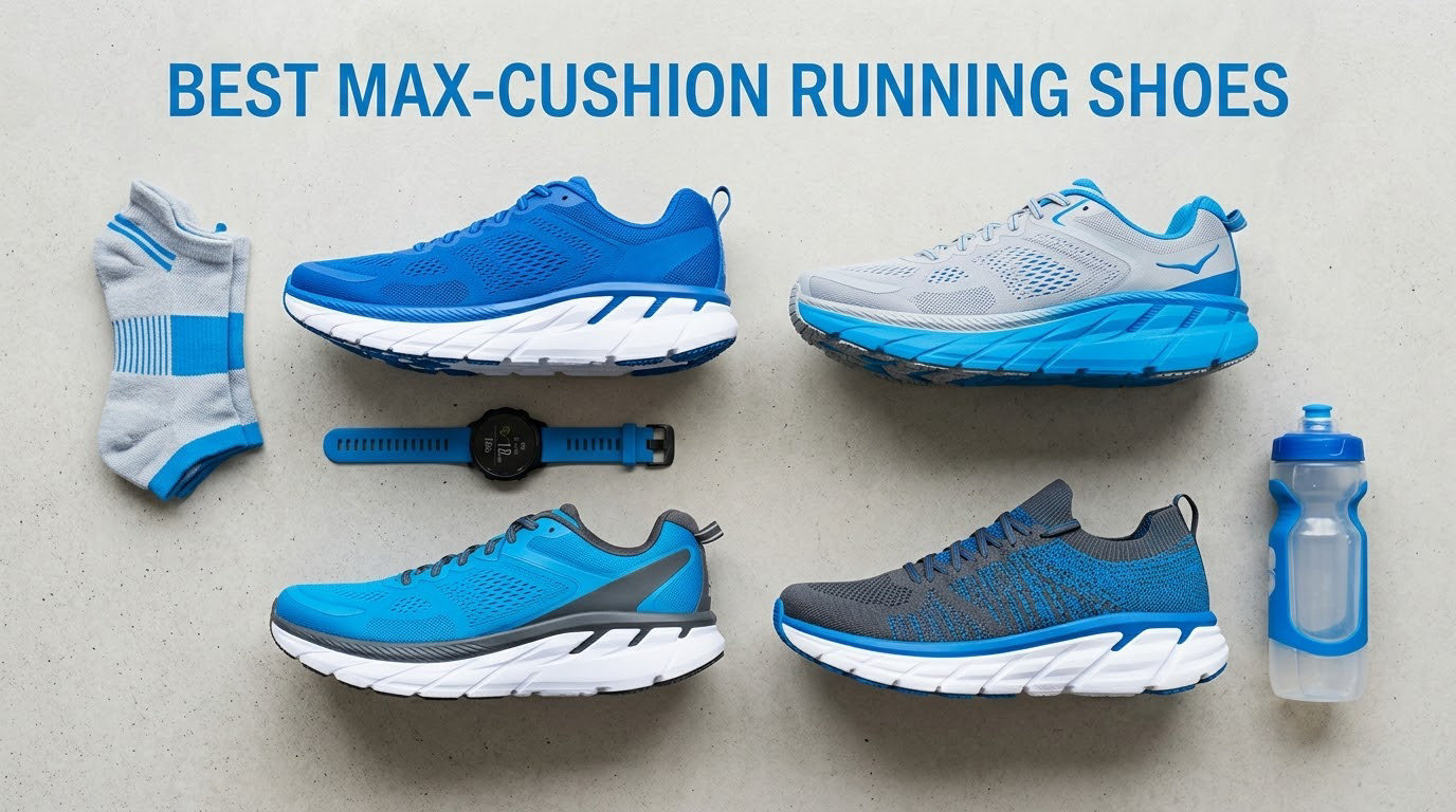 Best Max-Cushion Running Shoes