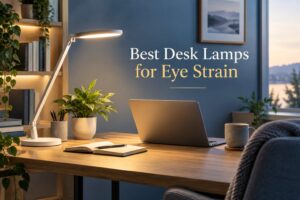 Best Desk Lamps for Eye Strain