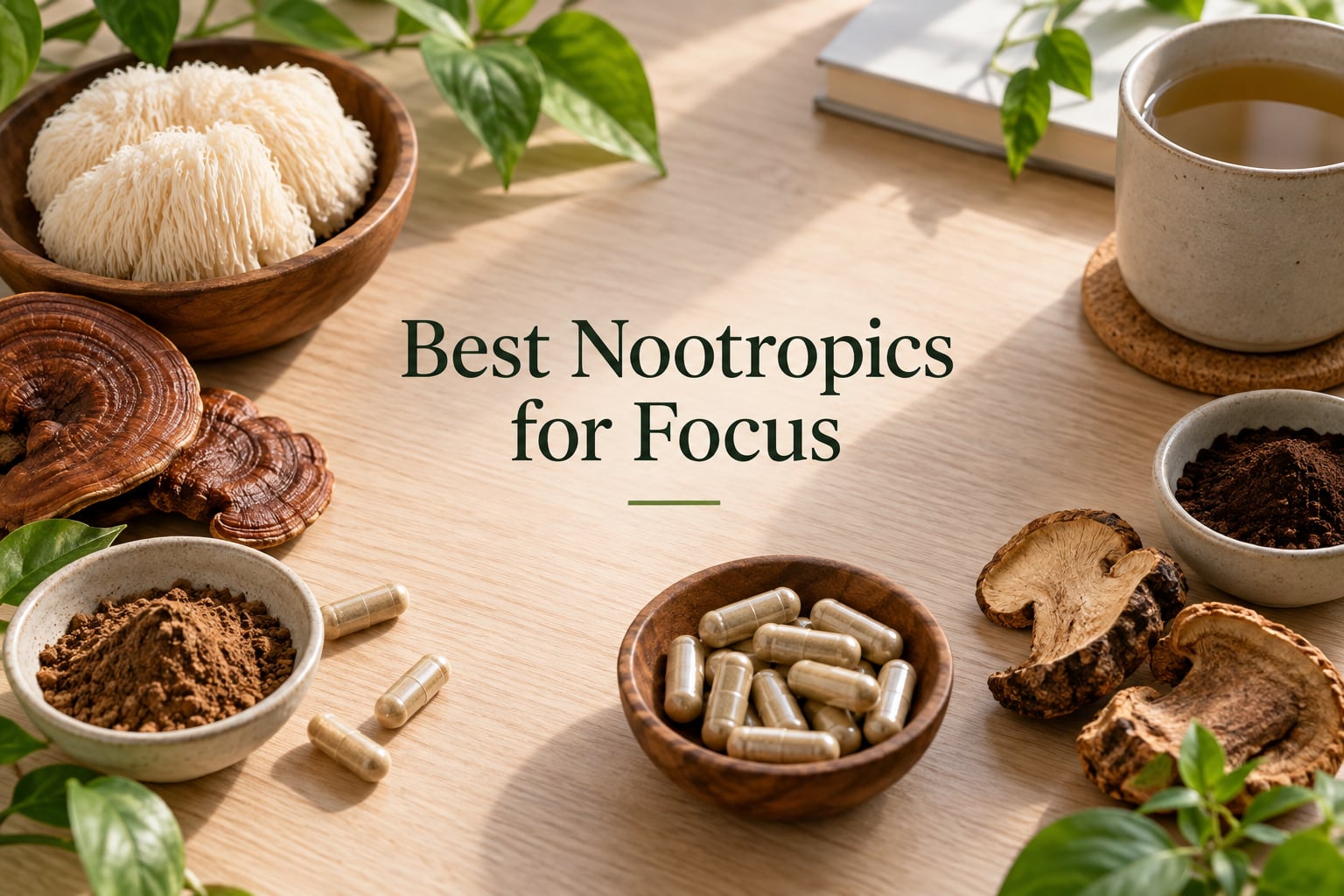 Best Nootropics for Focus