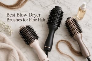 Best Blow Dryer Brushes for Fine Hair