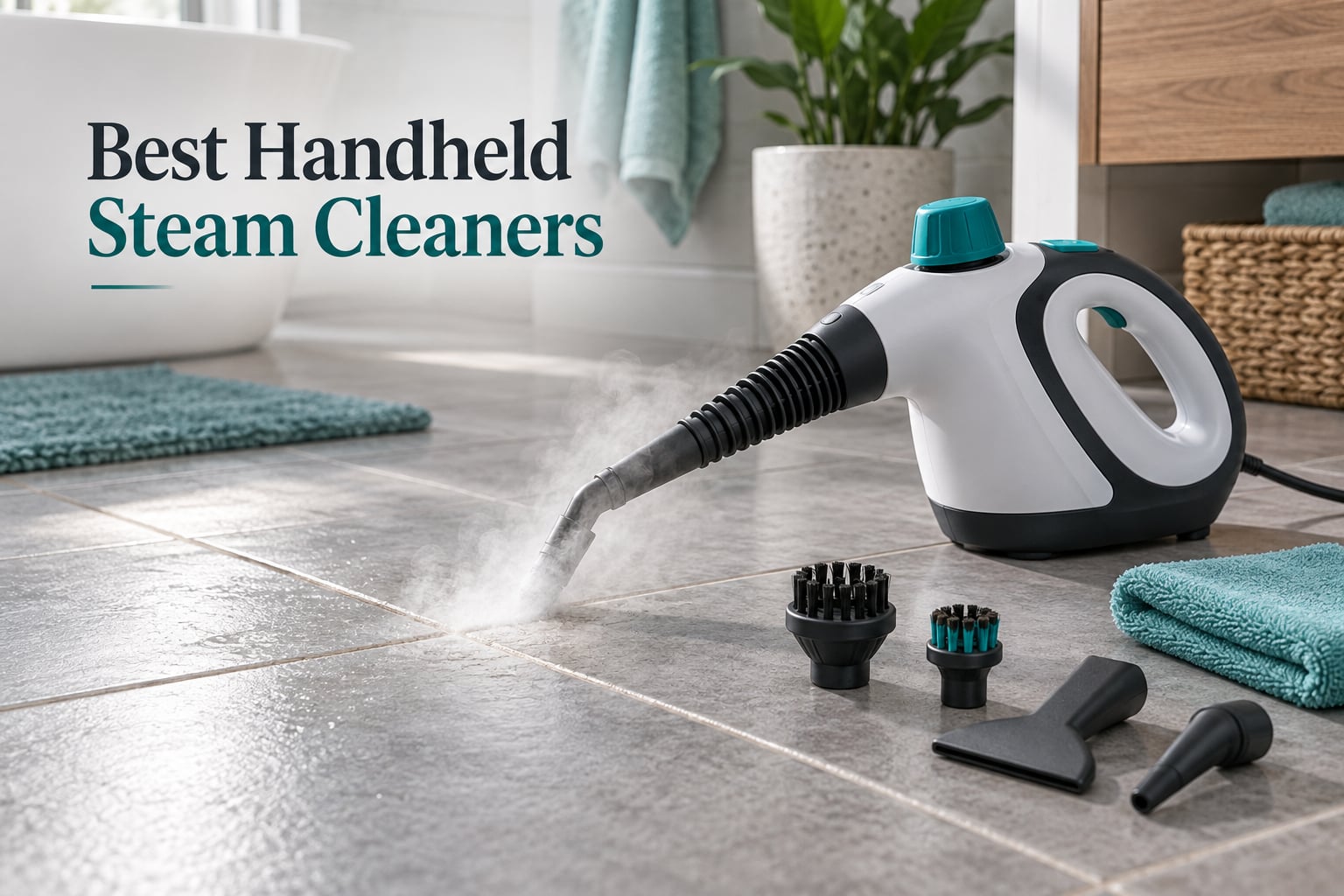 Best Handheld Steam Cleaners