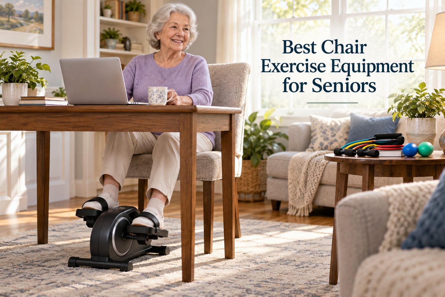 Best Chair Exercise Equipment for Seniors