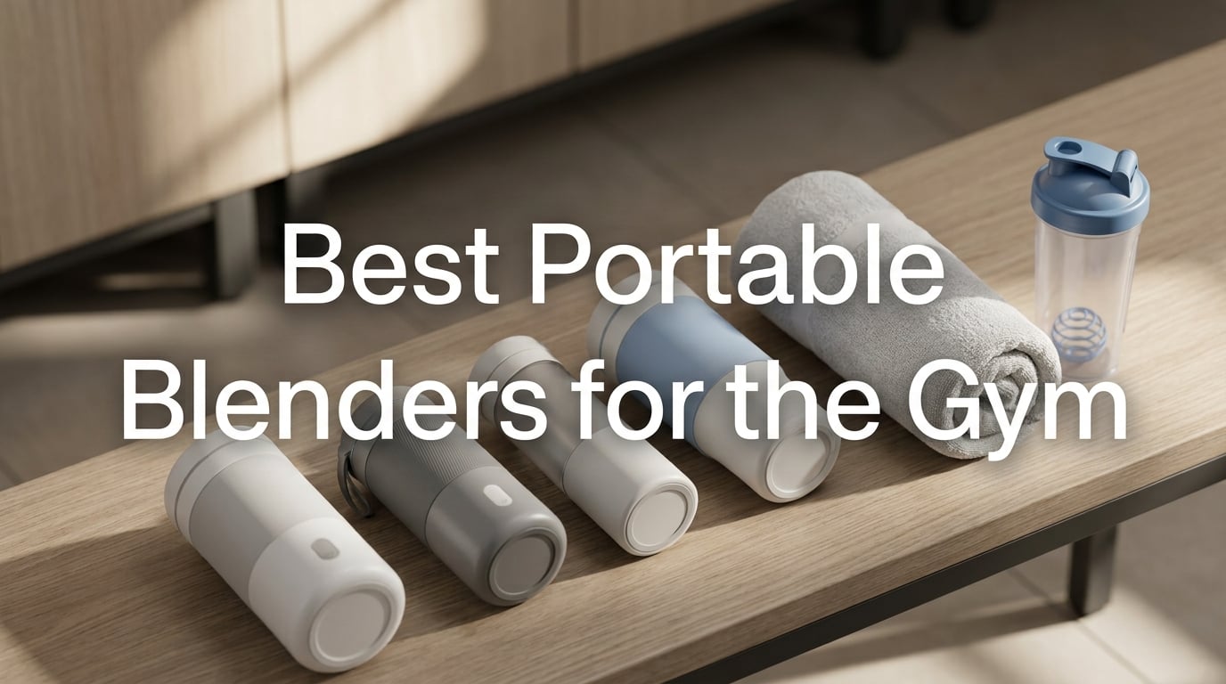 Best Portable Blenders for the Gym