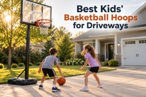 Best Kids' Basketball Hoops for Driveways