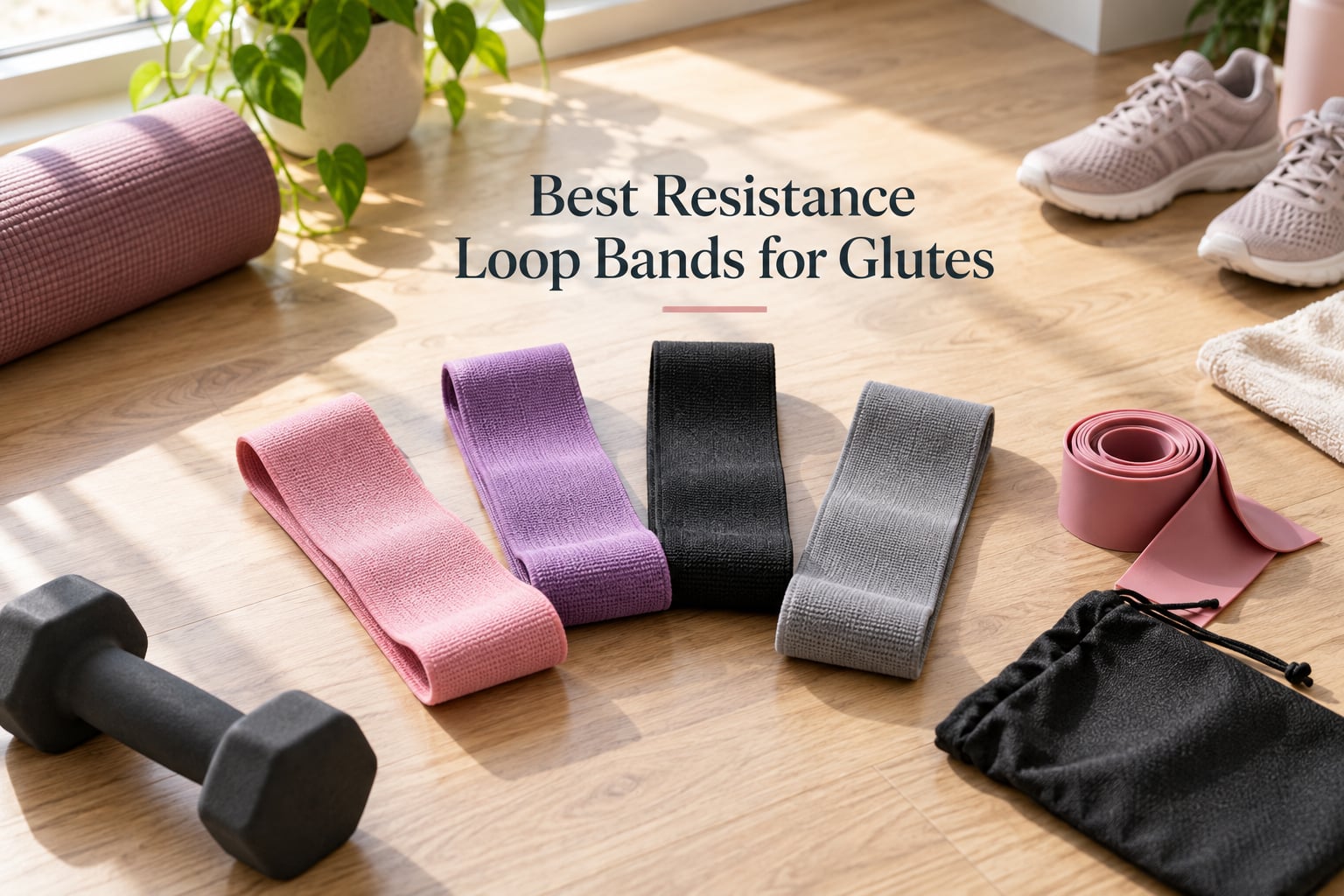 Best Resistance Loop Bands for Glutes