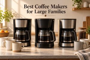 Best Coffee Makers for Large Families