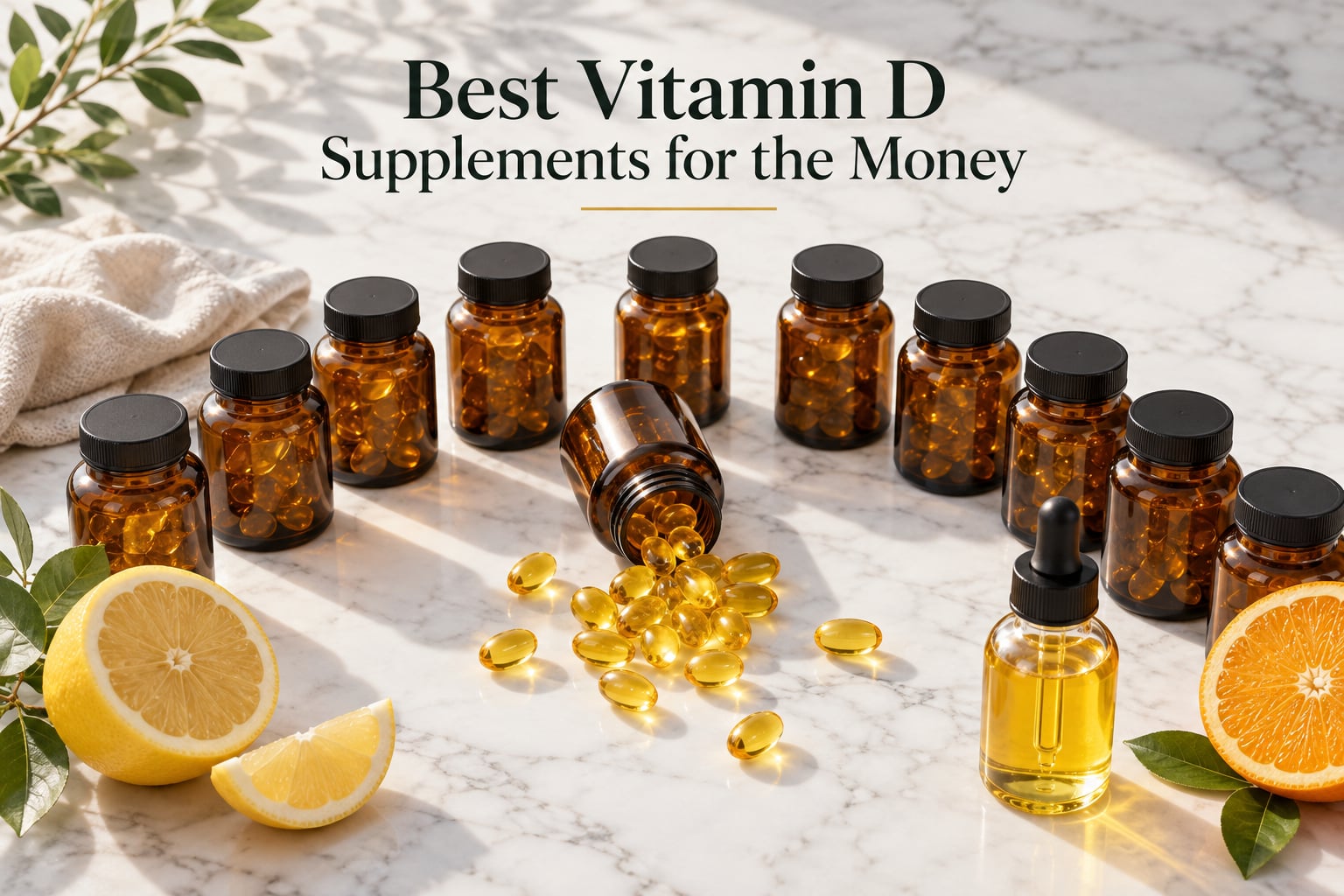Best Vitamin D Supplements for the Money