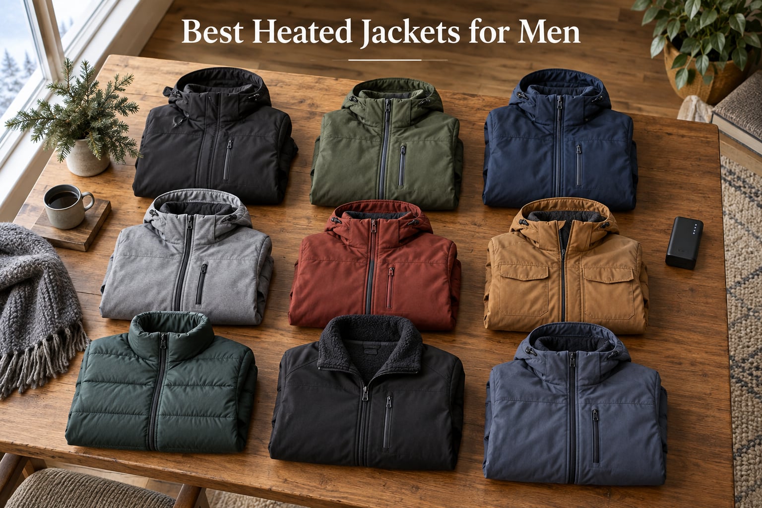 Best Heated Jackets for Men