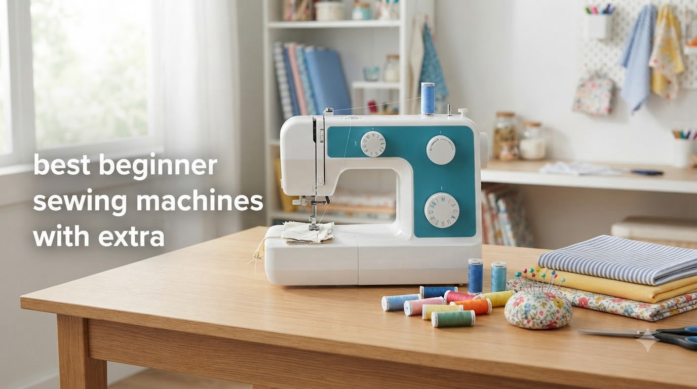best beginner sewing machines with extra
