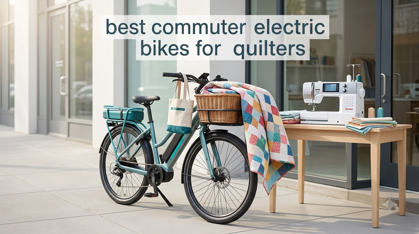best commuter electric bikes for quilters