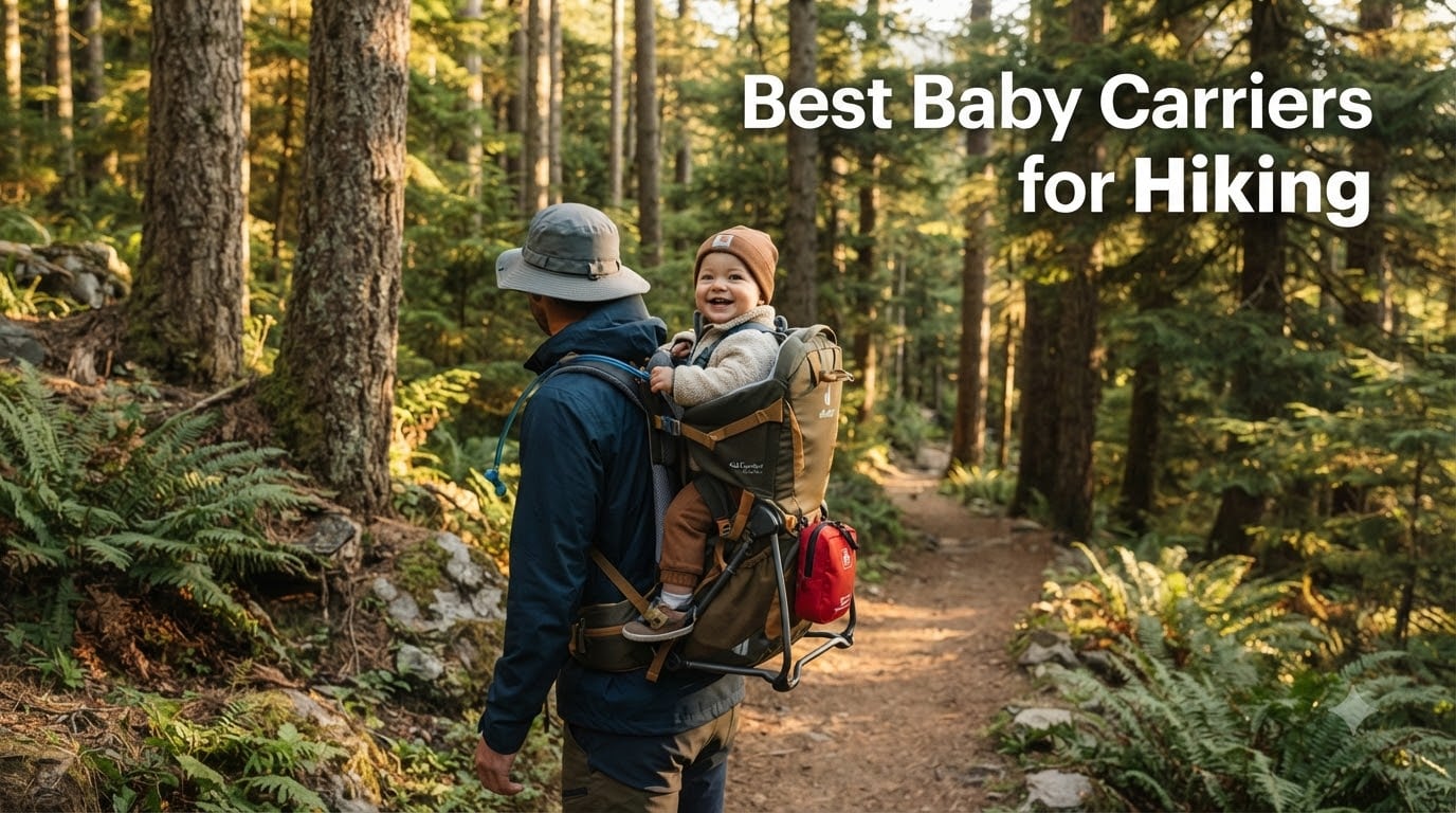 Best Baby Carriers for Hiking