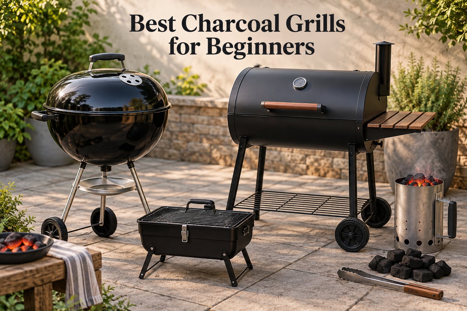 Best Charcoal Grills for Beginners