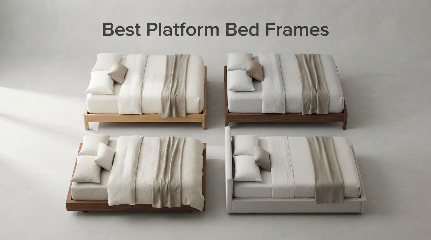 Best Platform Bed Frames