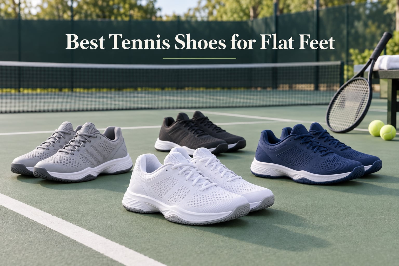 Best Tennis Shoes for Flat Feet