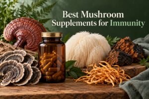 Best Mushroom Supplements for Immunity