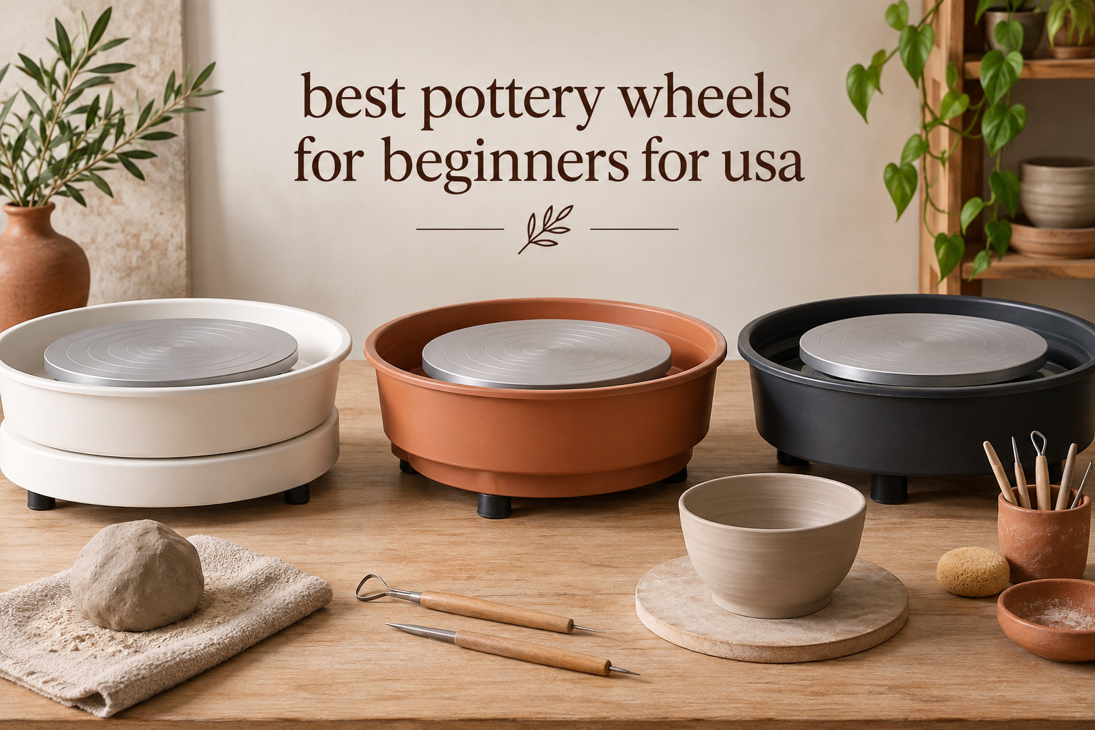 best pottery wheels for beginners for usa
