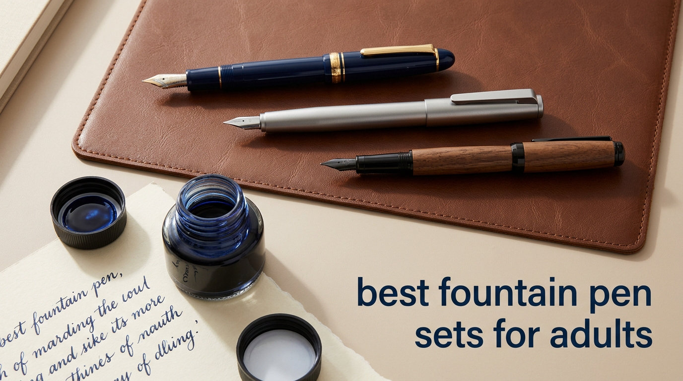 best fountain pen sets for adults