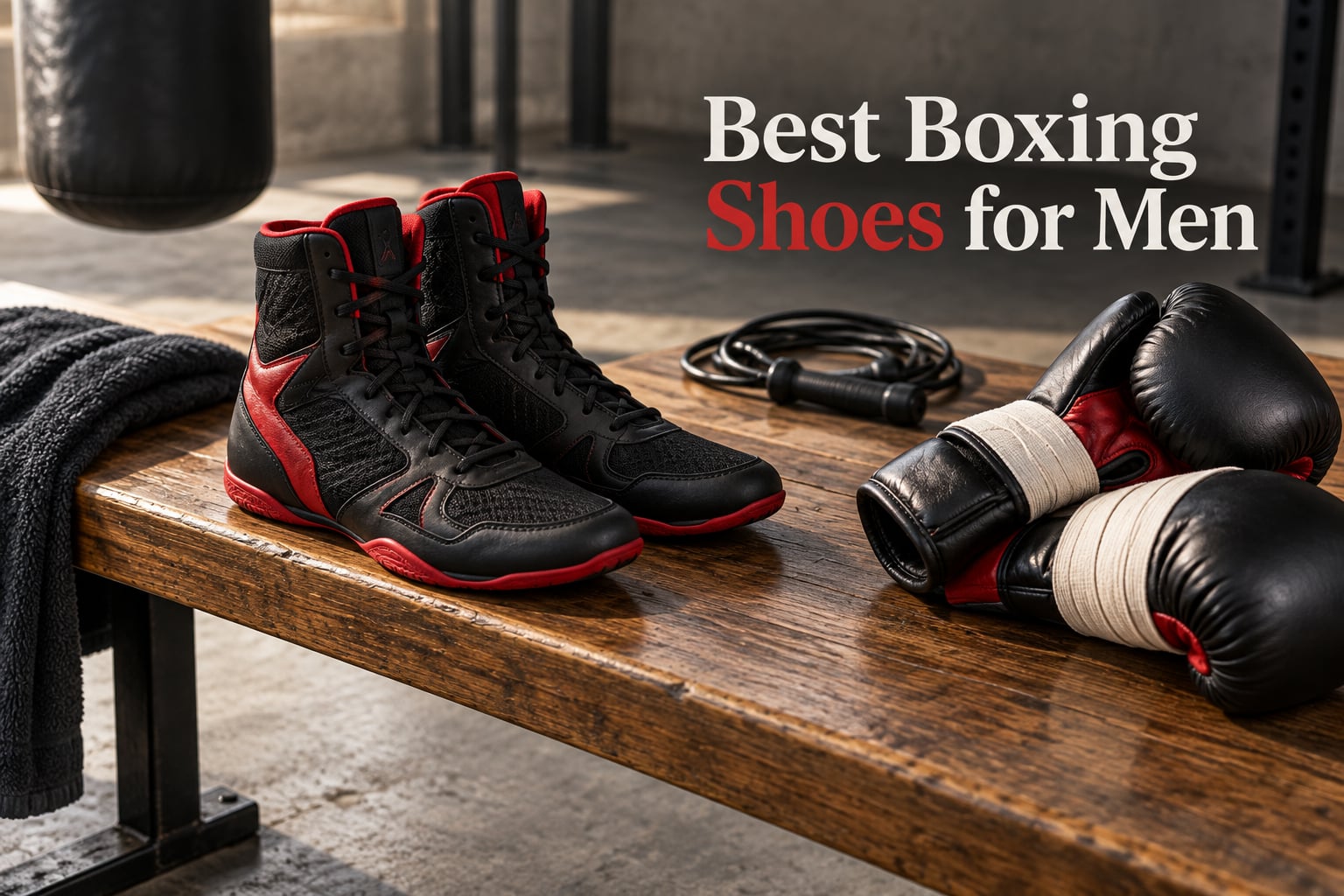 Best Boxing Shoes for Men