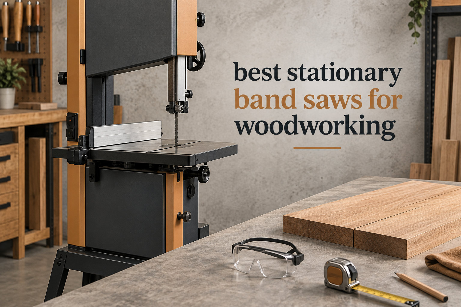 best stationary band saws for woodworking