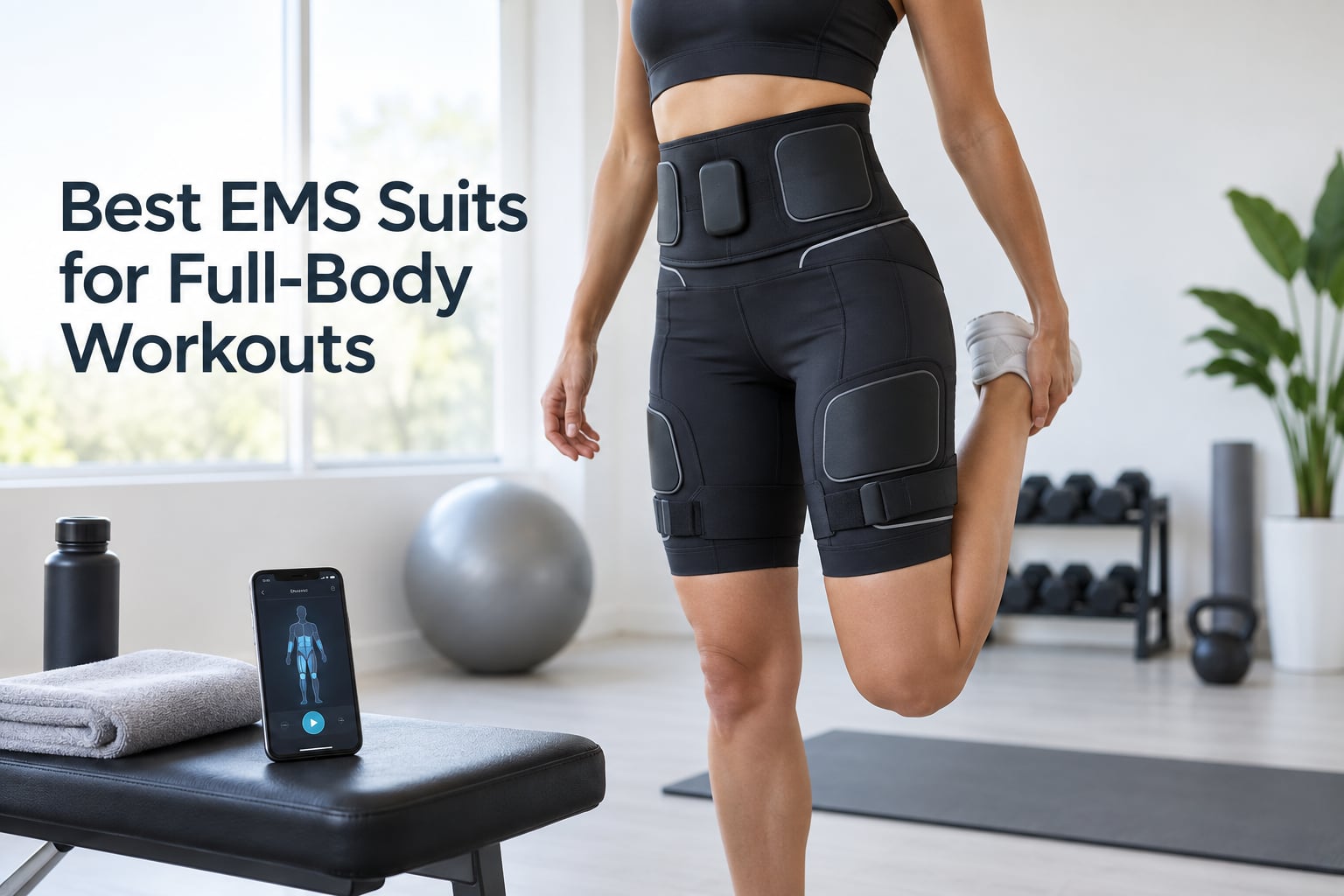 Best EMS Suits for Full-Body Workouts