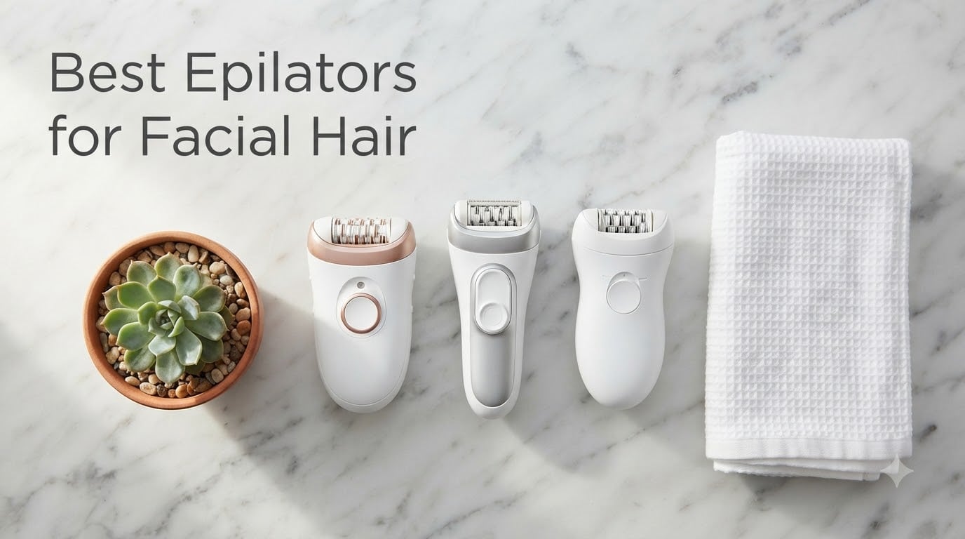 Best Epilators for Facial Hair