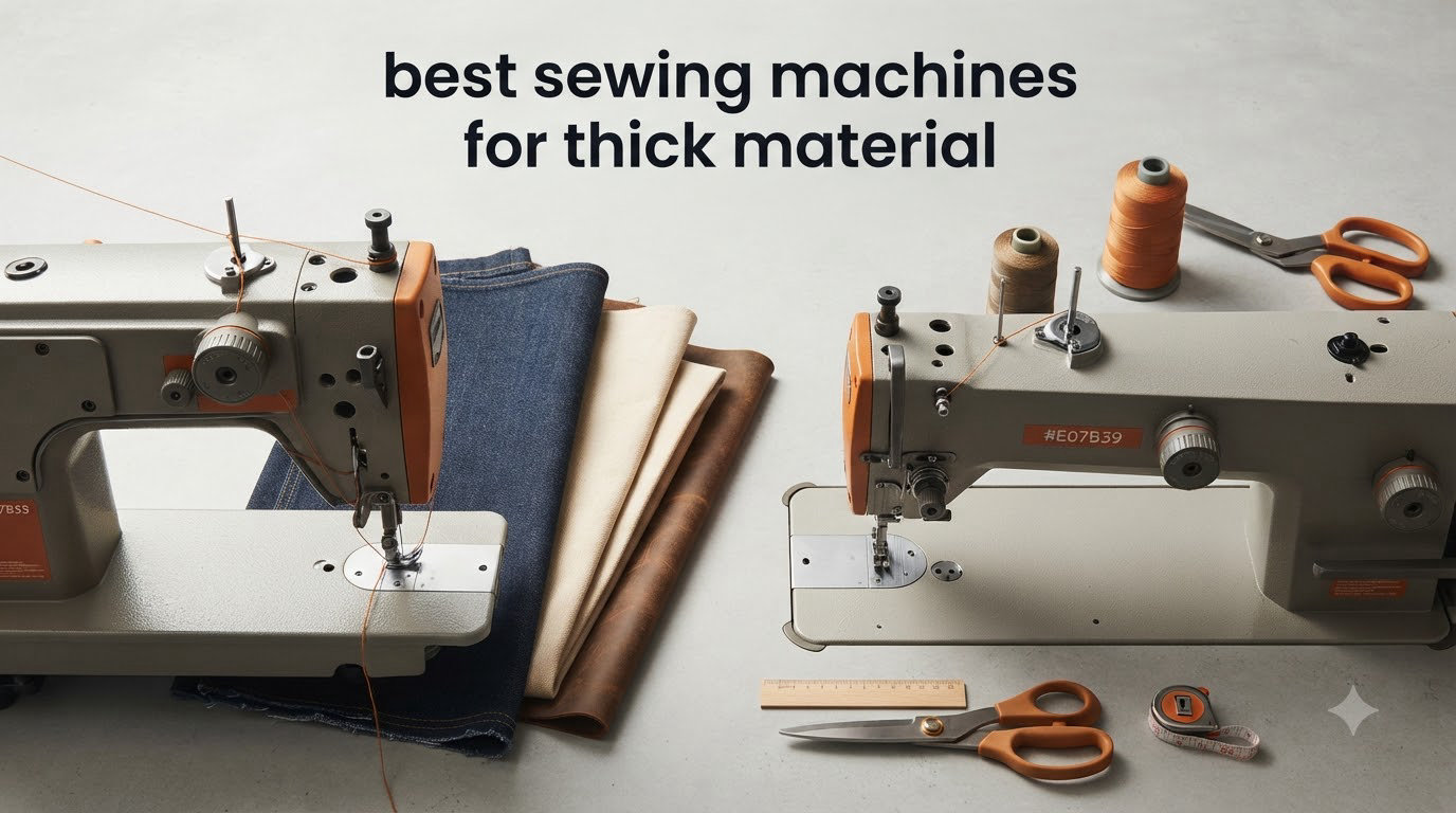 best sewing machines for thick material