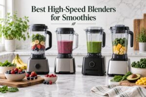 Best High-Speed Blenders for Smoothies