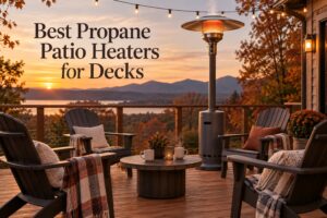 Best Propane Patio Heaters for Decks