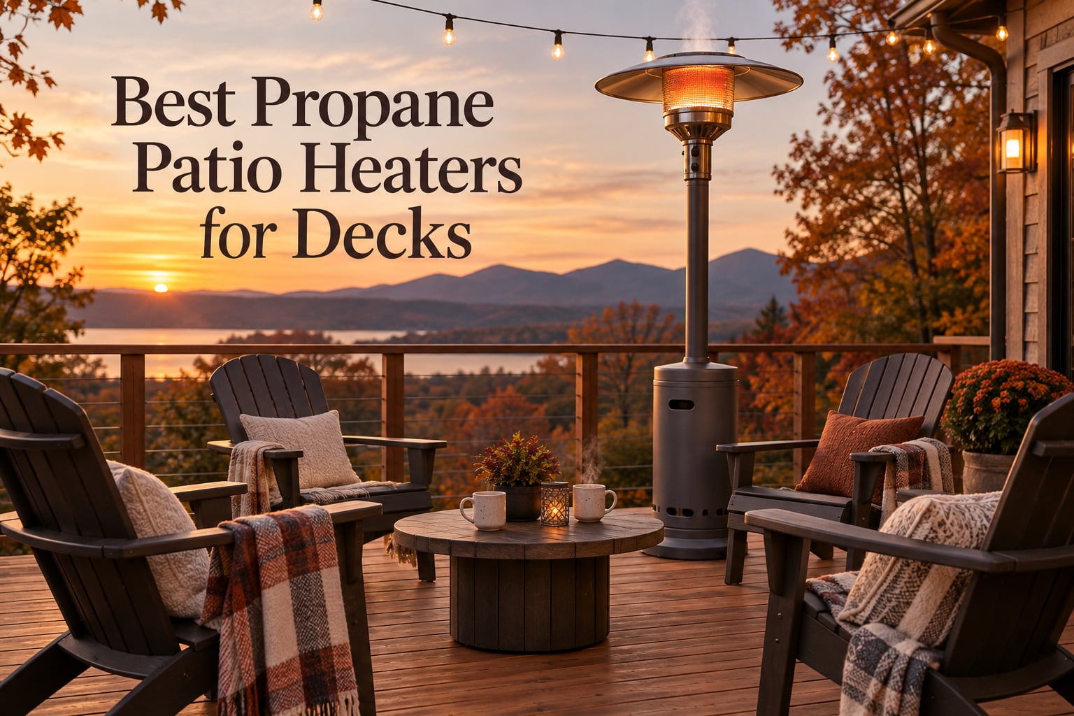Best Propane Patio Heaters for Decks