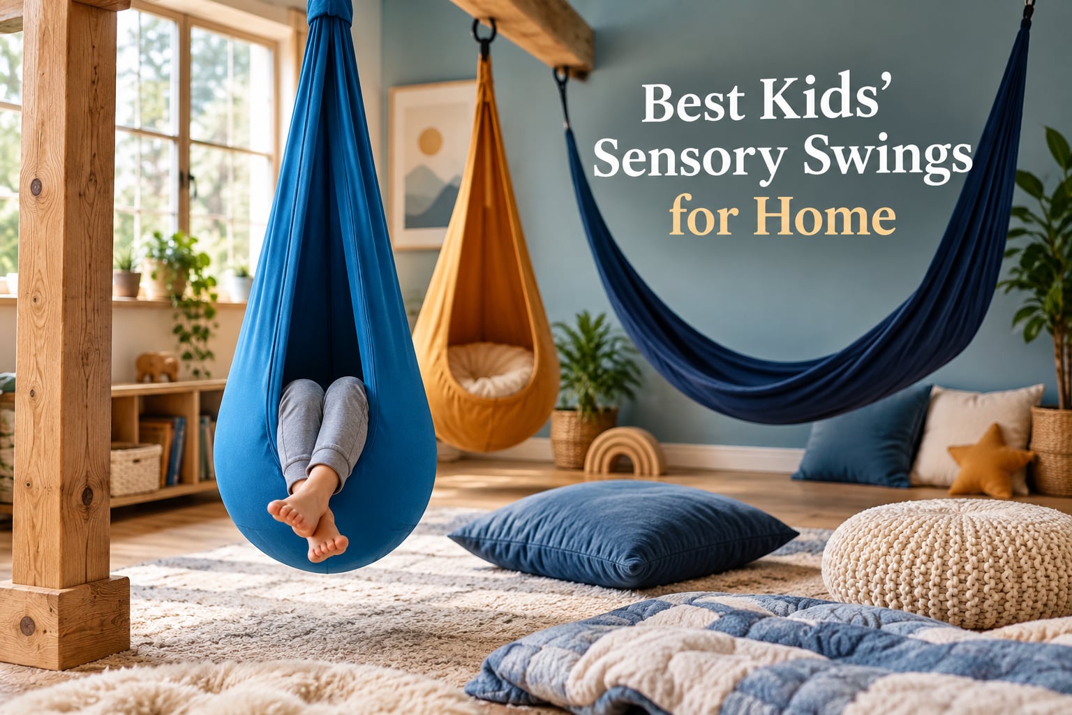 Best Kids' Sensory Swings for Home