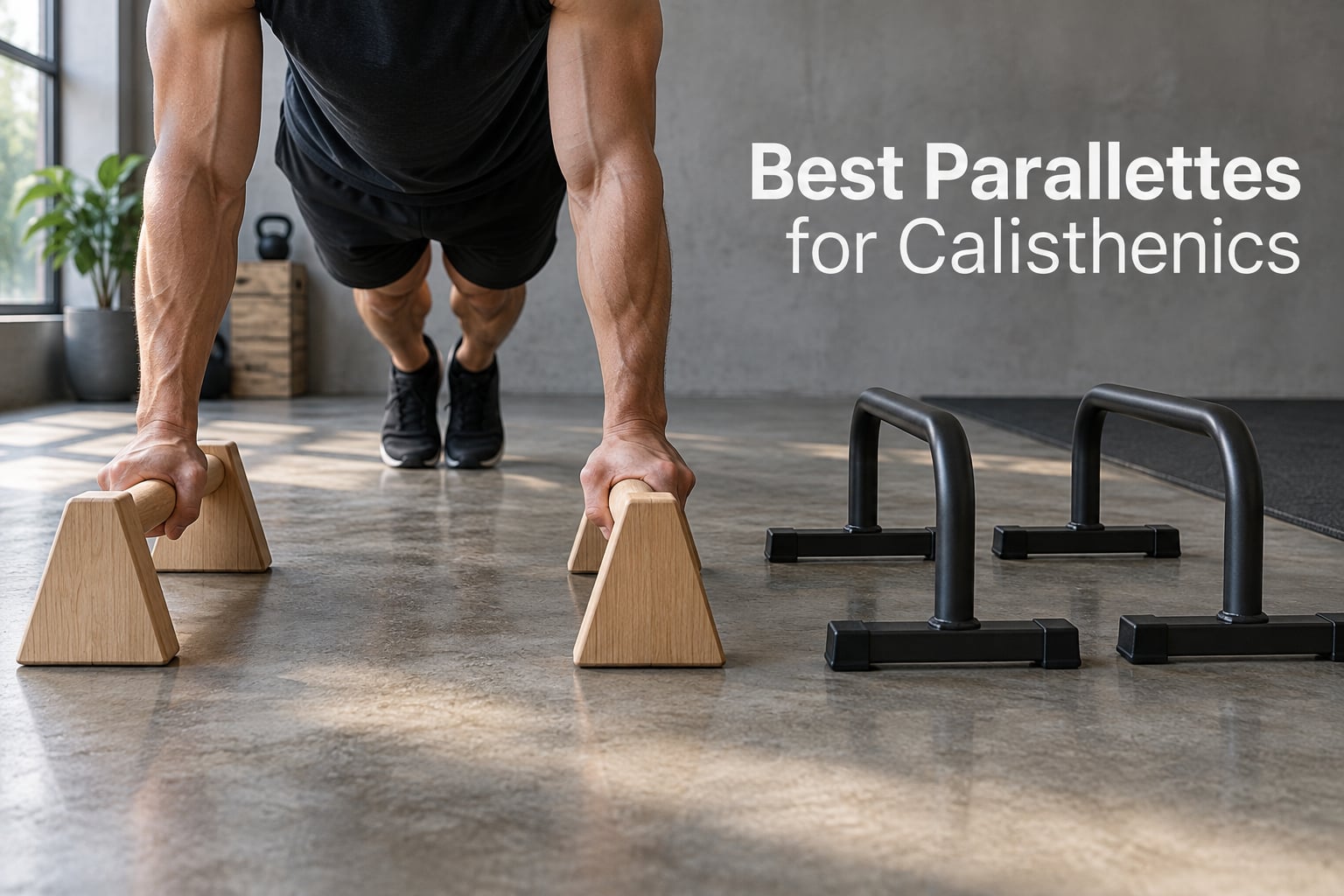 Best Parallettes for Calisthenics