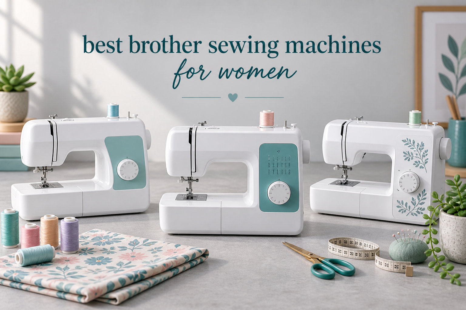best brother sewing machines for women