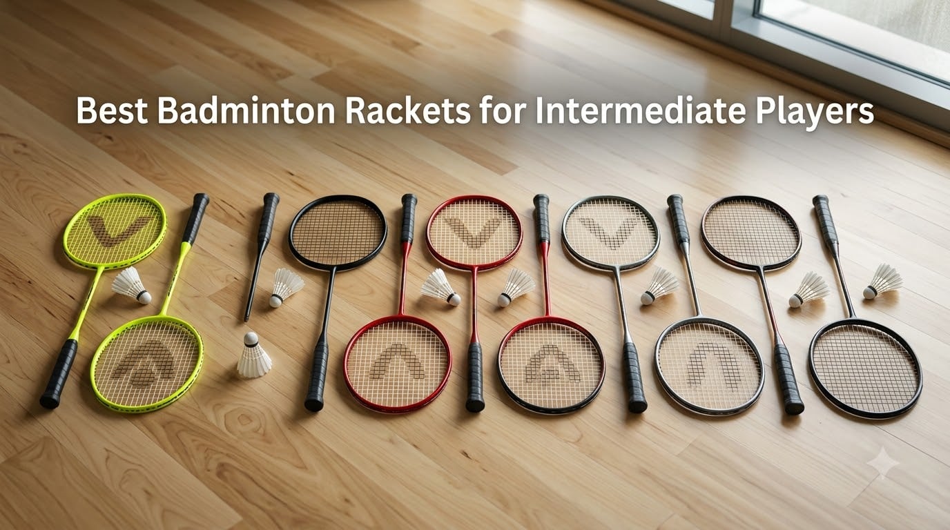 Best Badminton Rackets for Intermediate Players