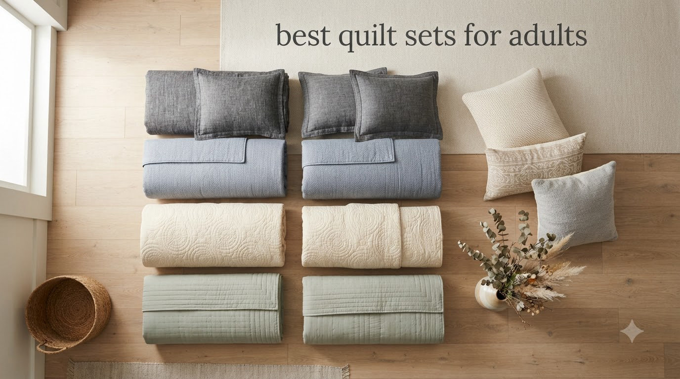best quilt sets for adults