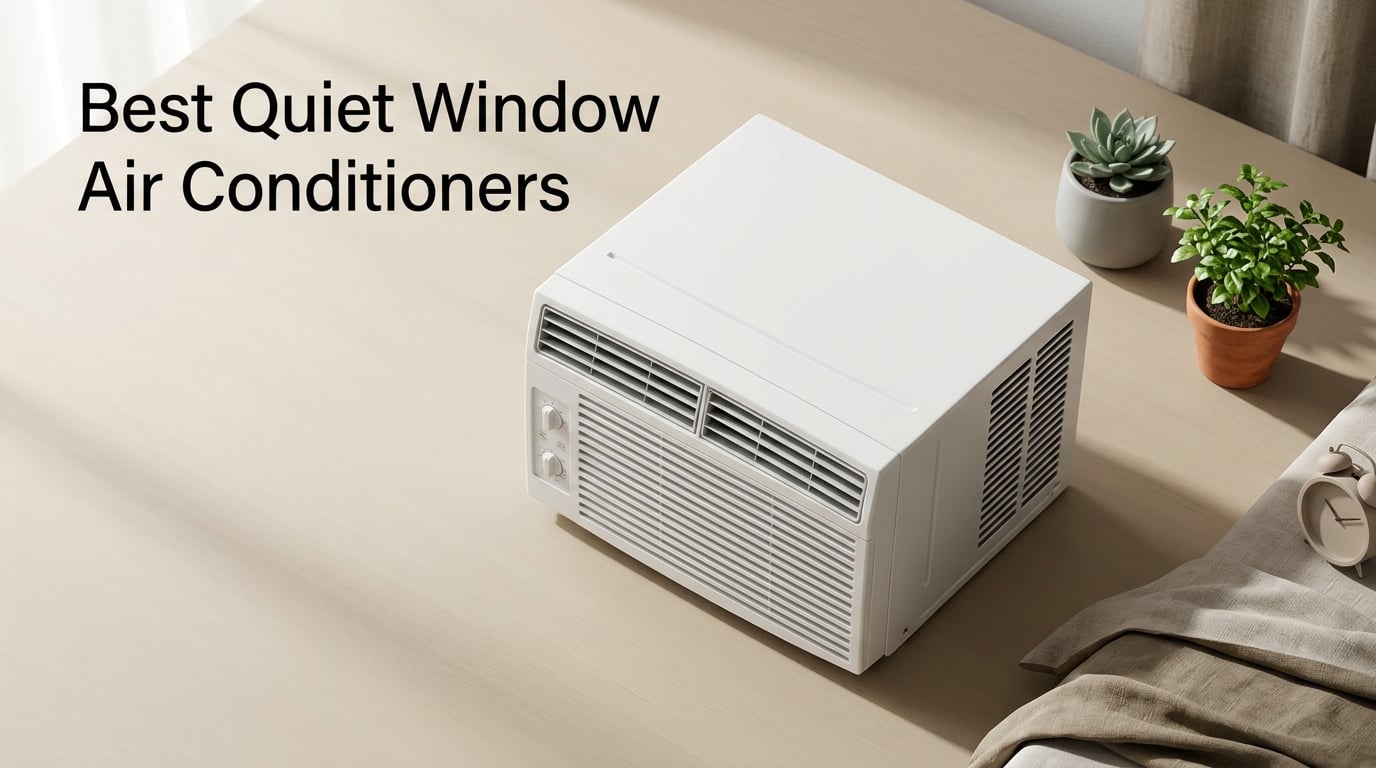 Best Quiet Window Air Conditioners