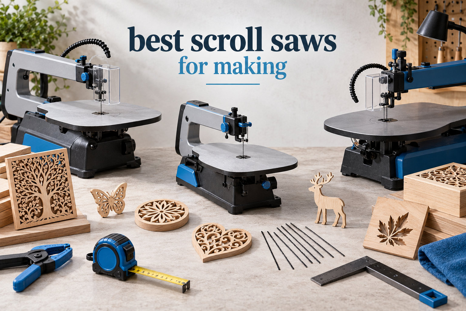 best scroll saws for making
