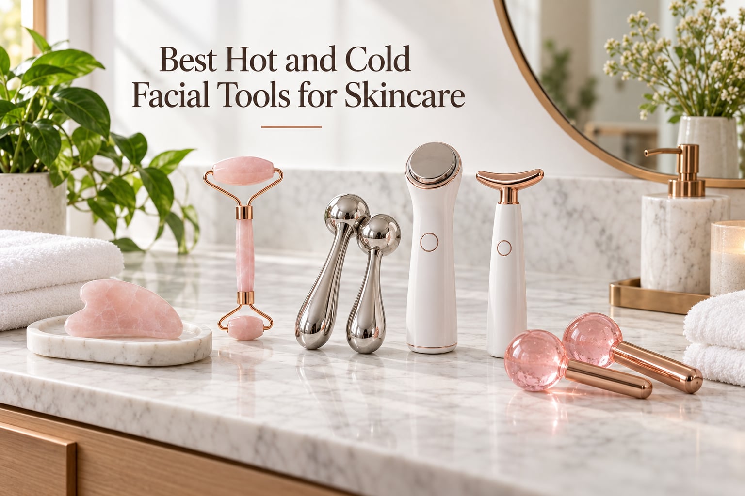 Best Hot and Cold Facial Tools for Skincare