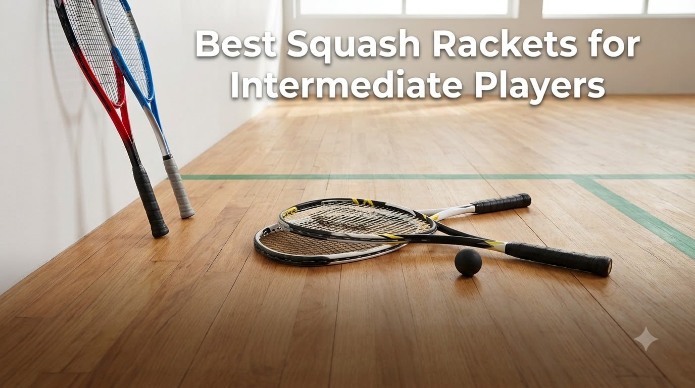 Best Squash Rackets for Intermediate Players