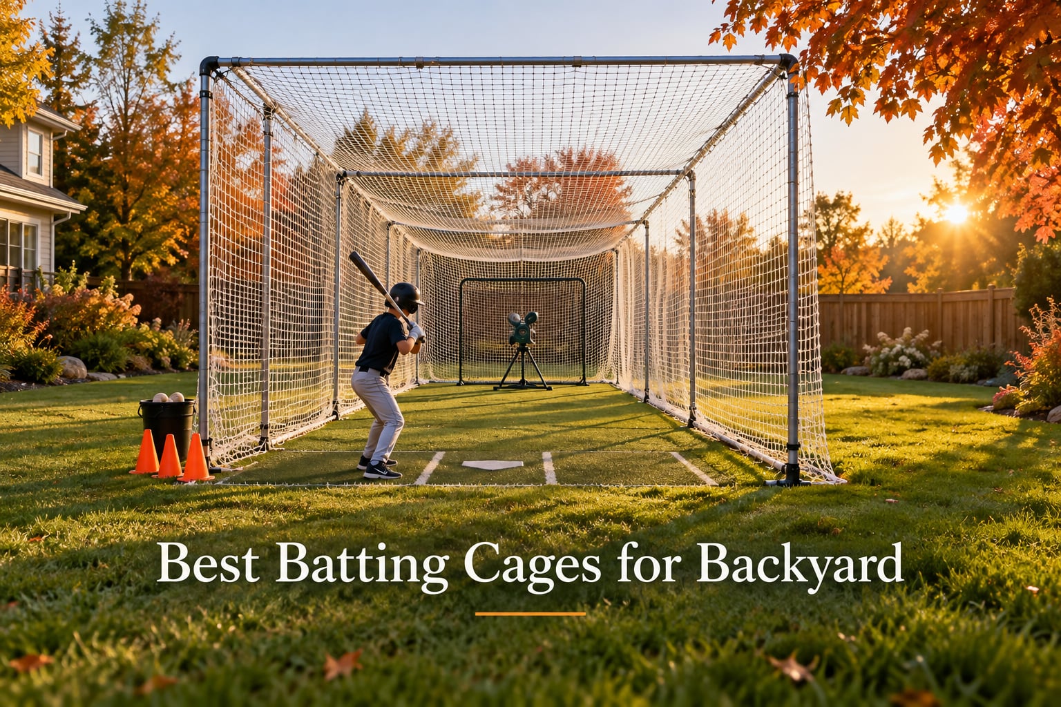 Best Batting Cages for Backyard