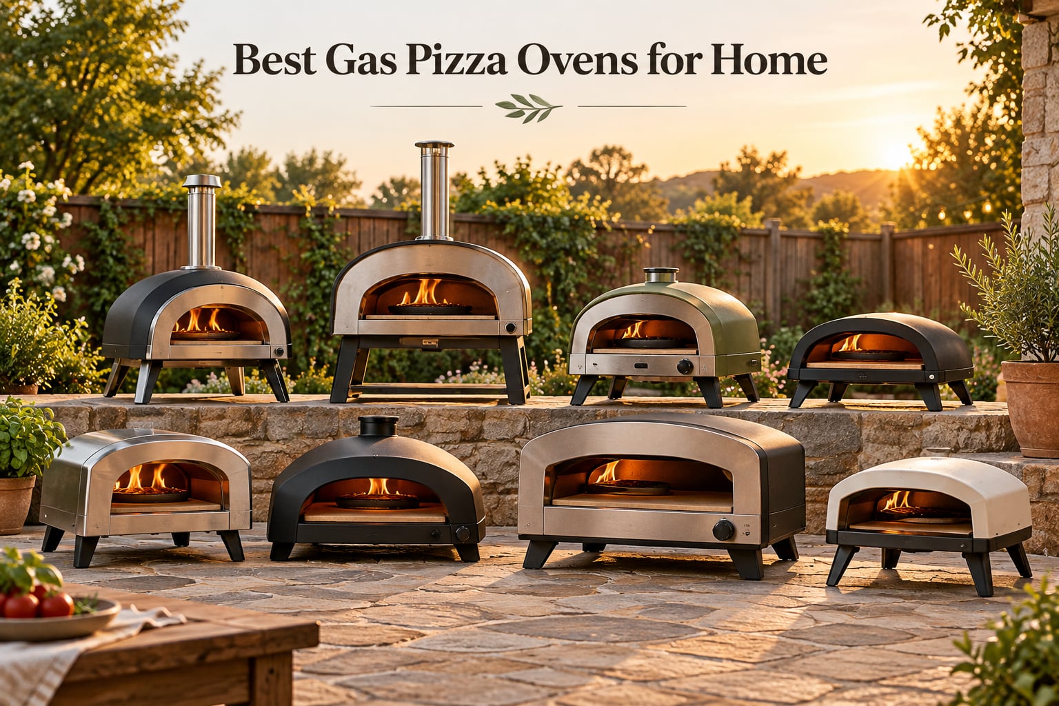 Best Gas Pizza Ovens for Home