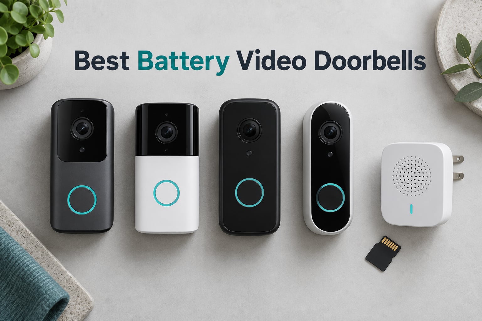 Best Battery Video Doorbells