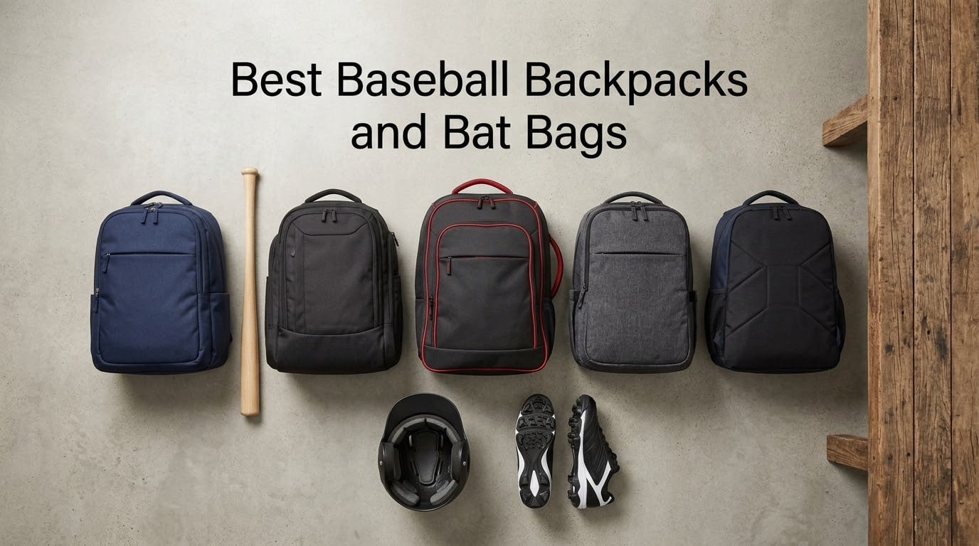 Best Baseball Backpacks and Bat Bags