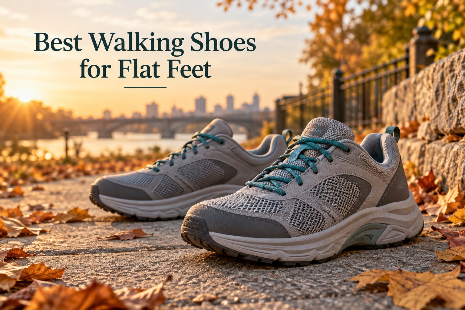 Best Walking Shoes for Flat Feet