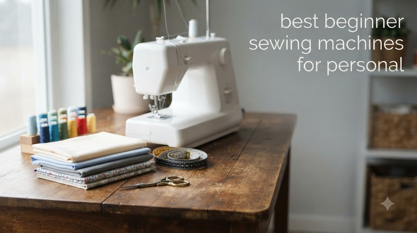 best beginner sewing machines for personal