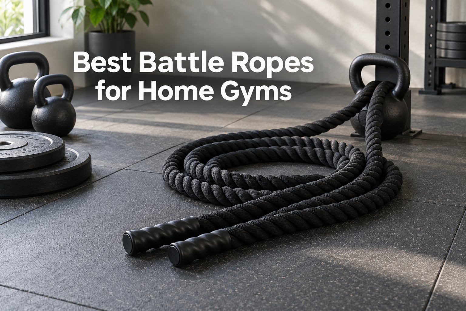 Best Battle Ropes for Home Gyms
