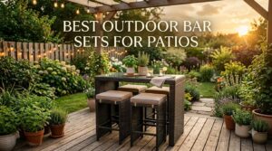 Best Outdoor Bar Sets for Patios