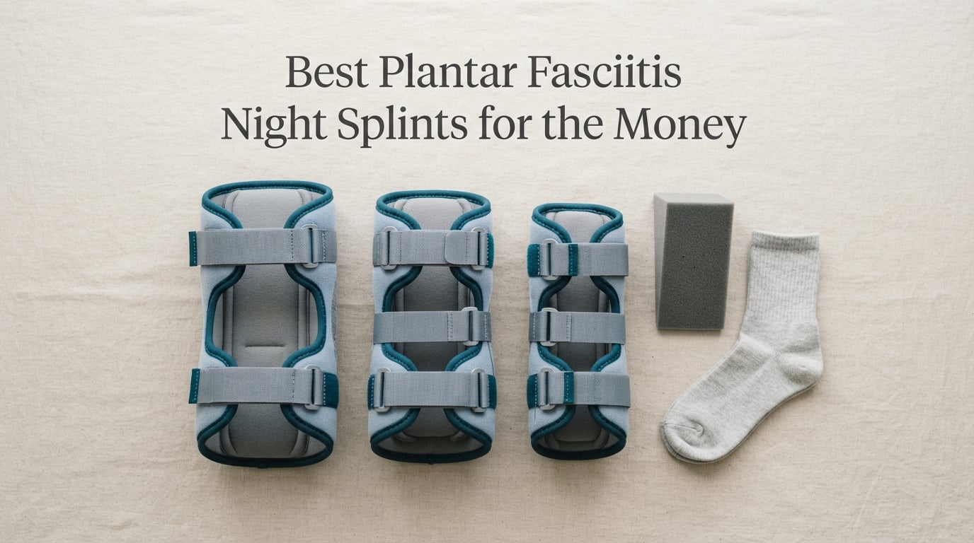 Best Plantar Fasciitis Night Splints for the Money
