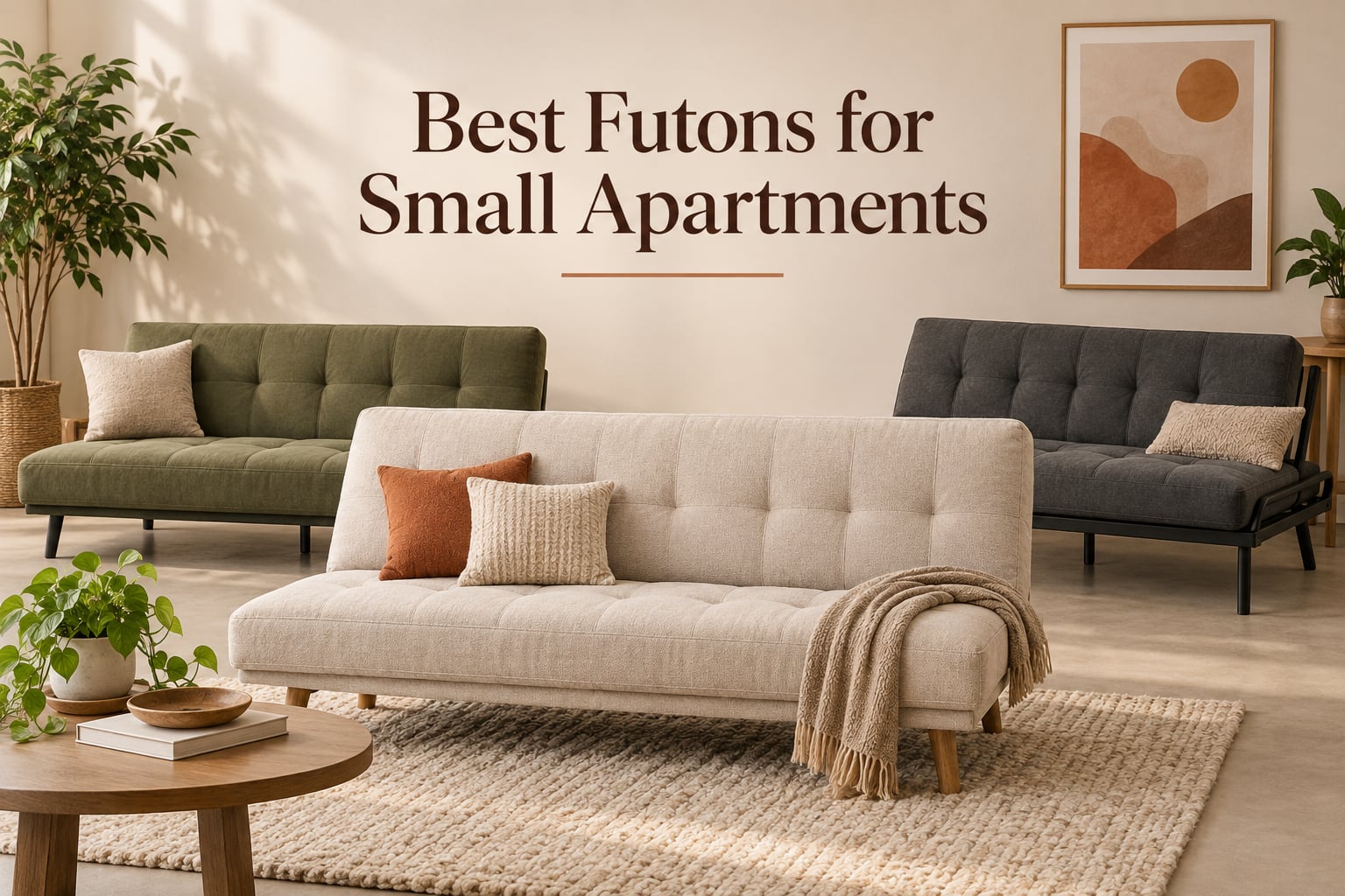 Best Futons for Small Apartments